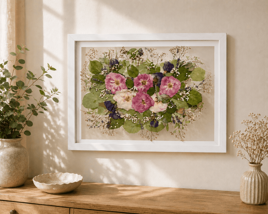 Pressed Flower Preservation Frame | Hanging Metal, Wooden & Resin Frames | Artisan Palace - Artisan Palace