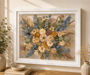 Pressed Flower Preservation Frame | Hanging Metal, Wooden & Resin Frames | Artisan Palace - Artisan Palace