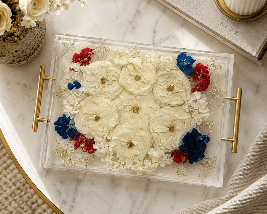 Resin Serving Tray - Artisan Palace