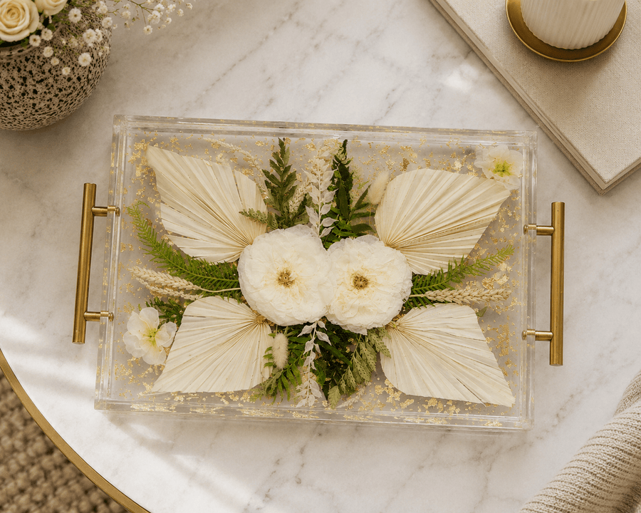Resin Serving Tray - Artisan Palace
