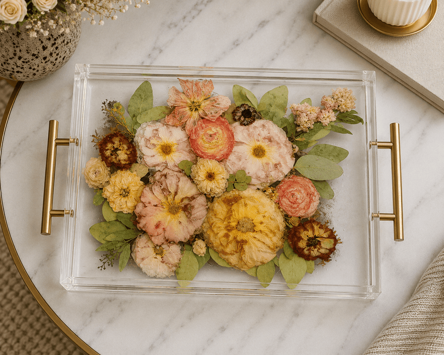 Resin Serving Tray - Artisan Palace