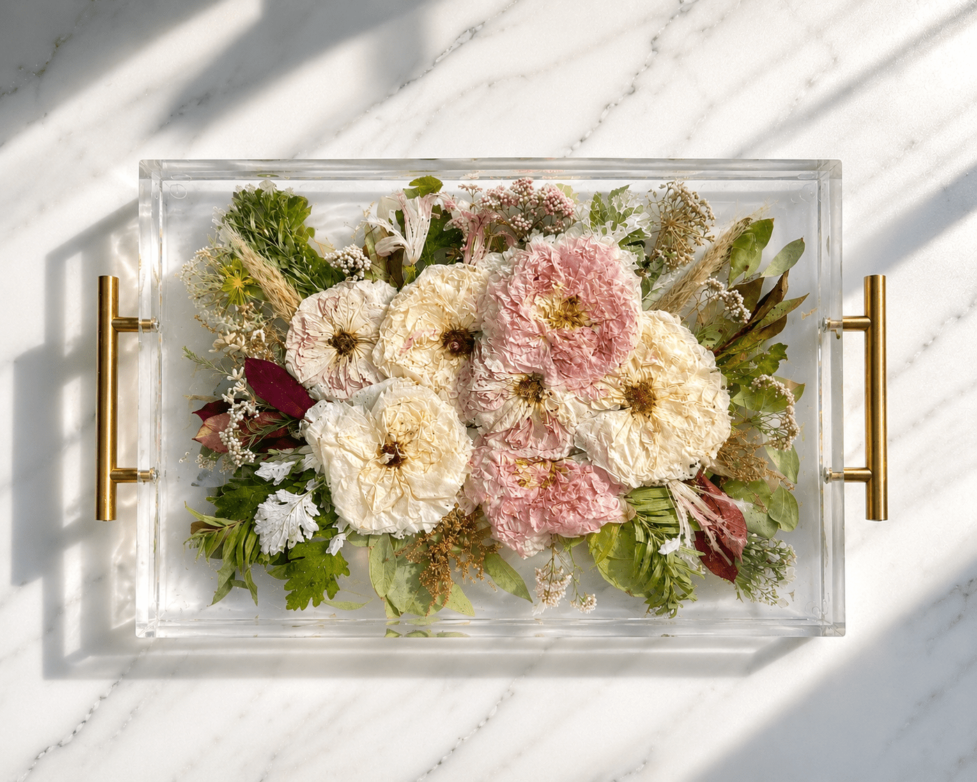Resin Serving Tray - Artisan Palace