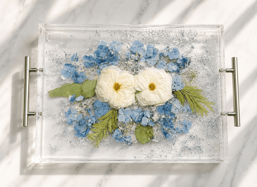 Resin Serving Tray - Artisan Palace