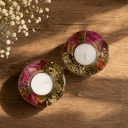 Mini Round 7.5CM x 2.5CM Tealight - Artisan Palace