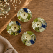 Mini Round 7.5CM x 2.5CM Tealight - Artisan Palace