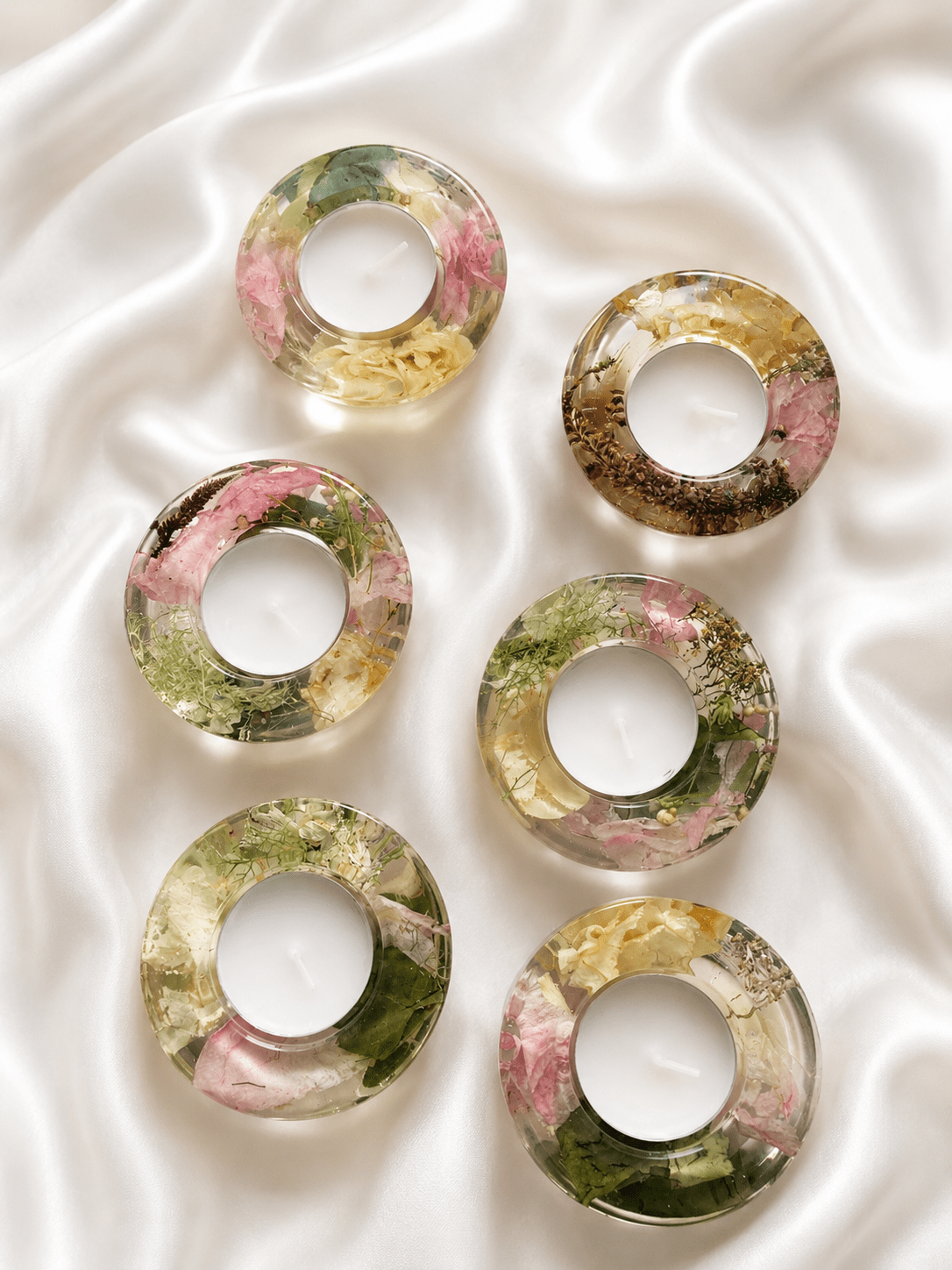 Mini Round 7.5CM x 2.5CM Tealight - Artisan Palace