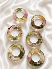 Mini Round 7.5CM x 2.5CM Tealight - Artisan Palace