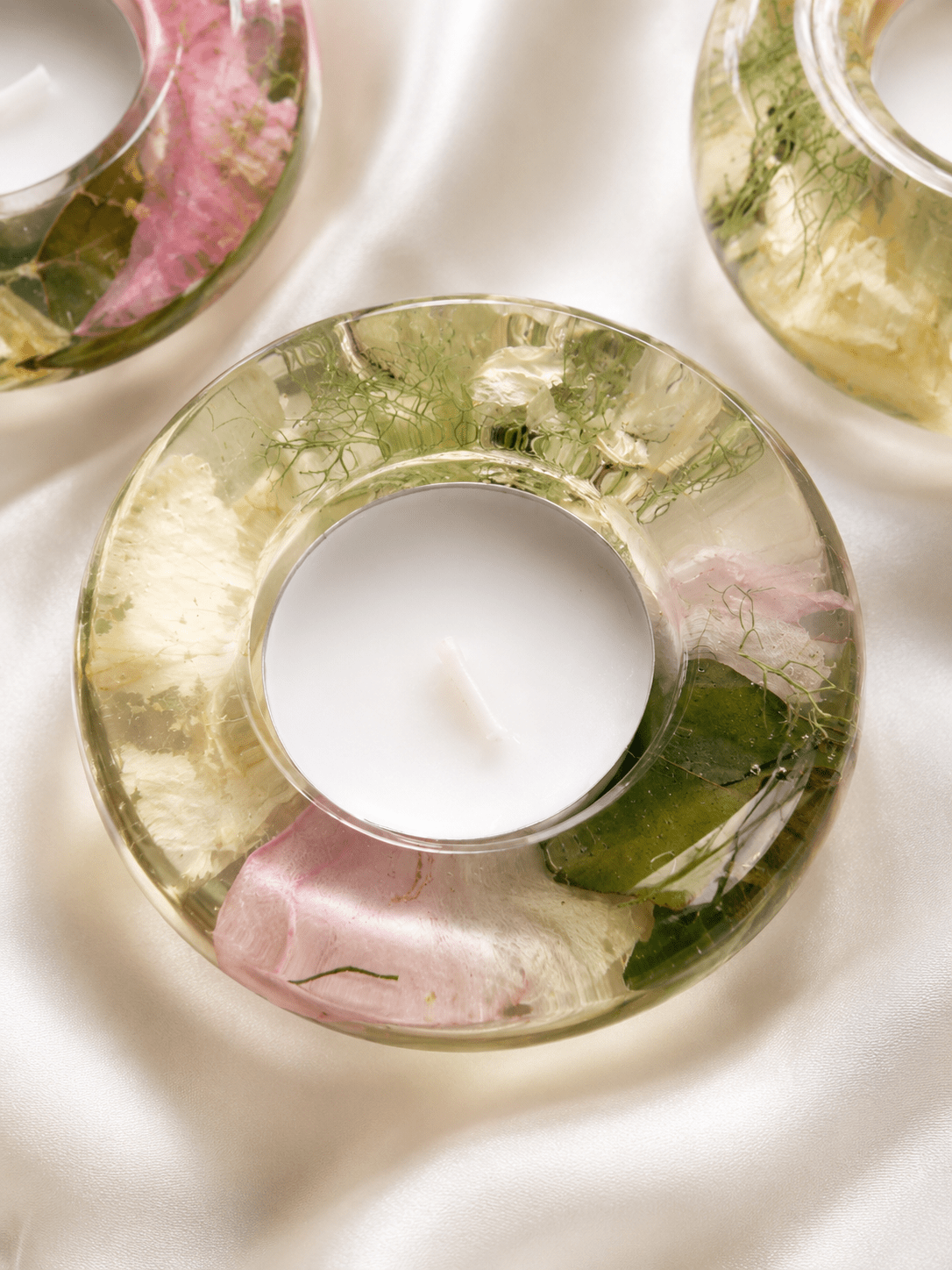 Mini Round 7.5CM x 2.5CM Tealight - Artisan Palace