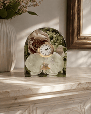 Resin Arch Clock - Artisan Palace