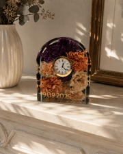 Resin Arch Clock - Artisan Palace