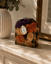 Resin Arch Clock - Artisan Palace
