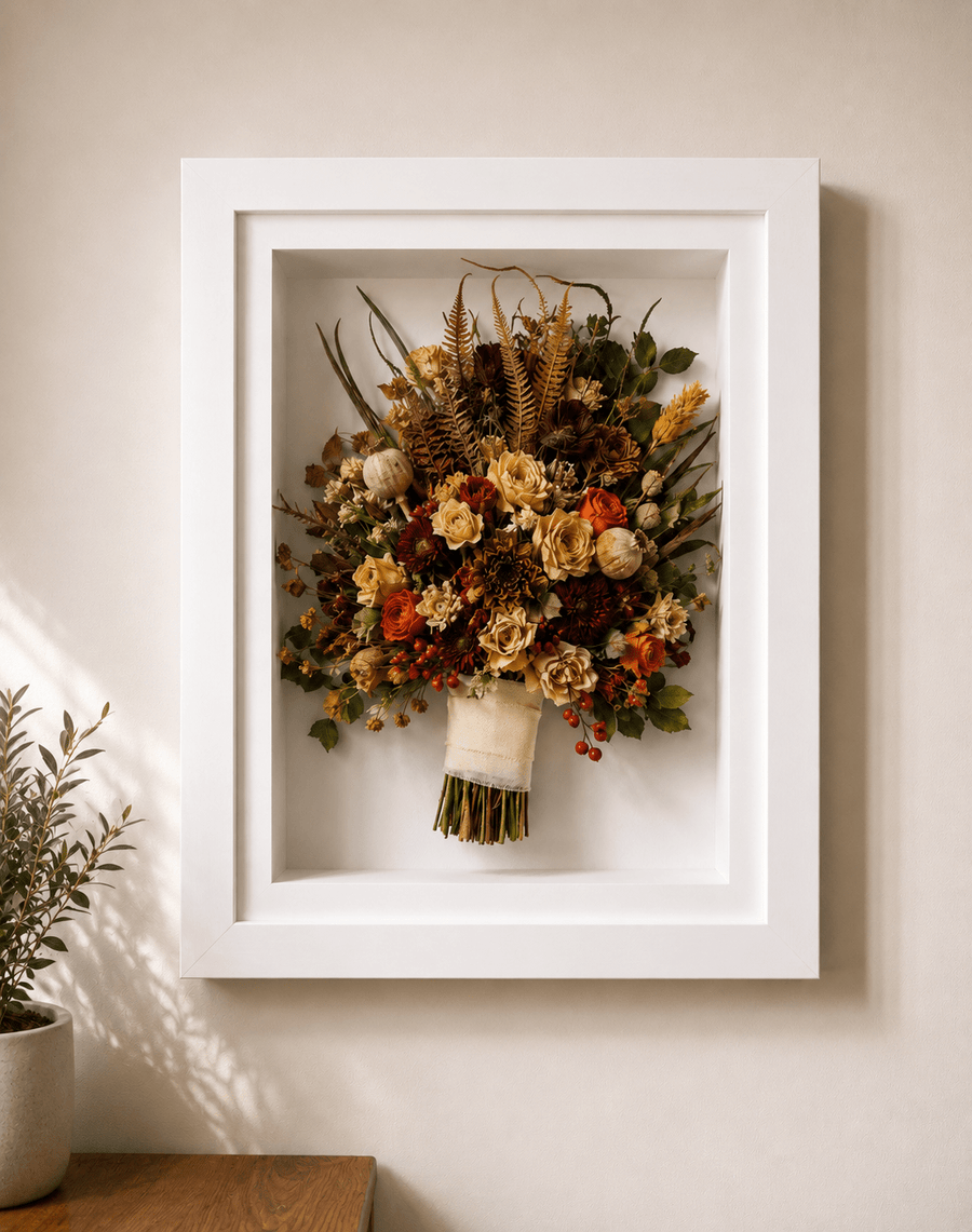 Flower Preservation Shadow Box - Artisan Palace
