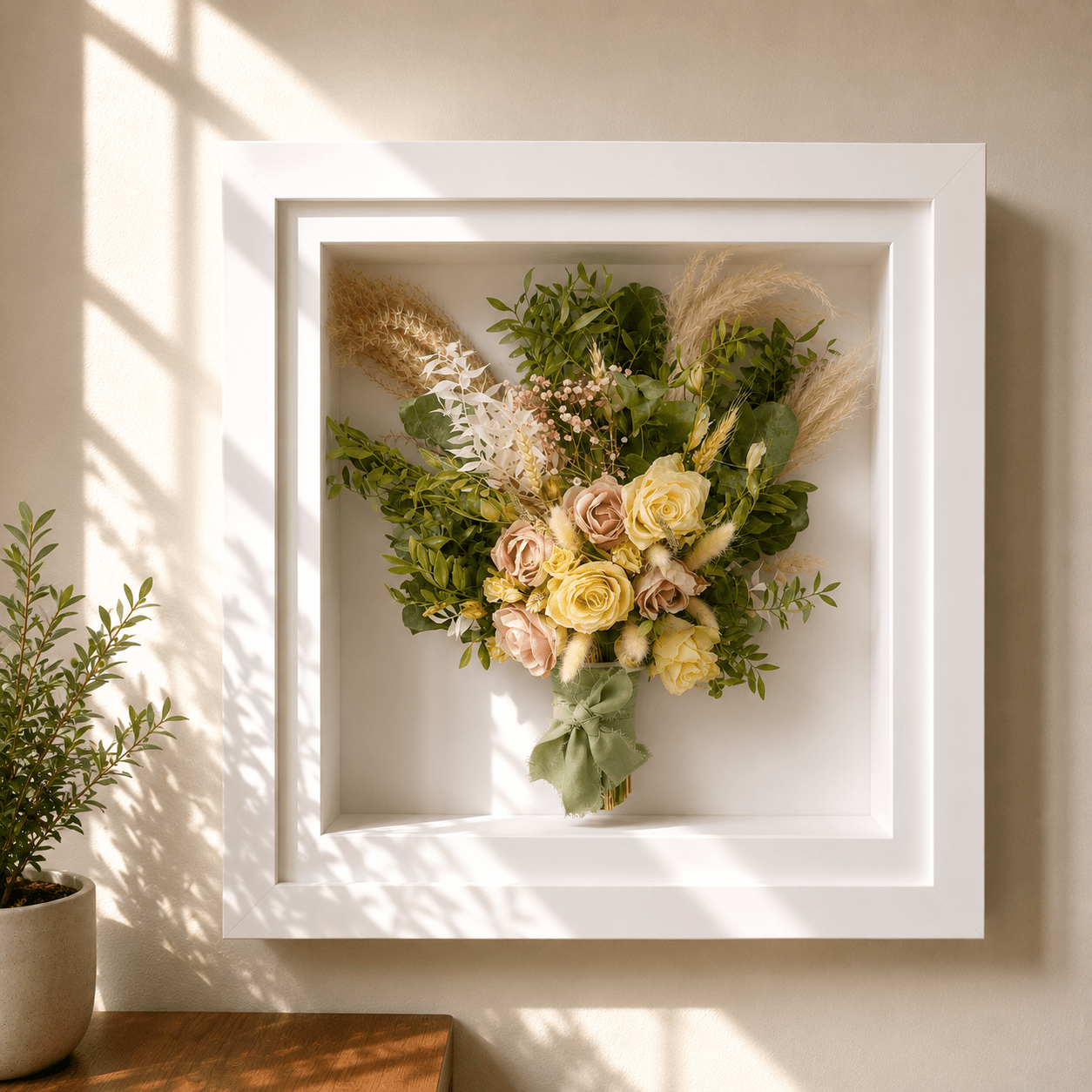 Flower Preservation Shadow Box - Artisan Palace