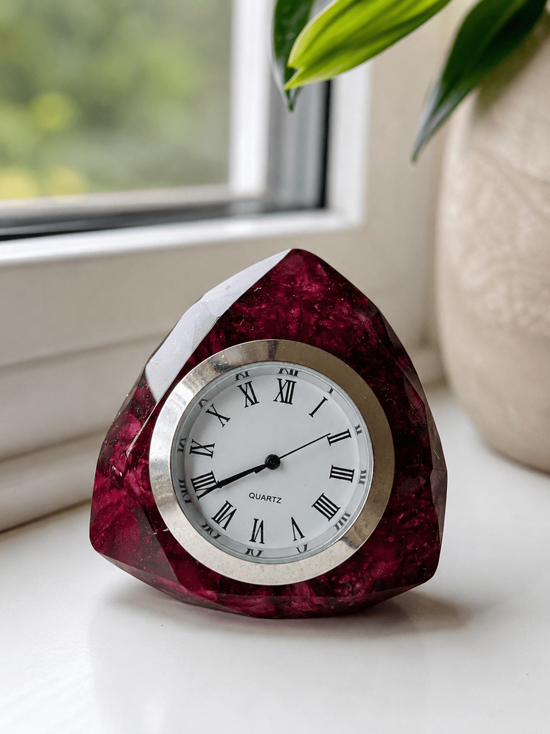 Resin Gem Clock - Artisan Palace