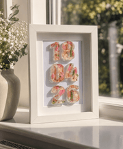 Resin Date Small Frame - Artisan Palace