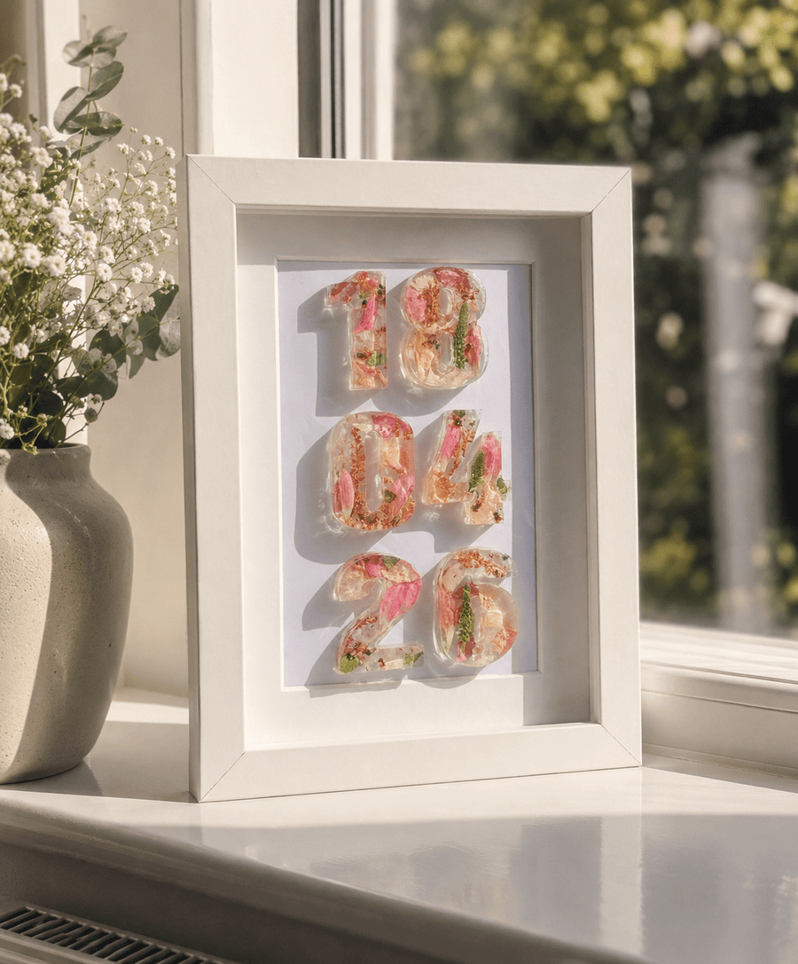 Resin Date Small Frame - Artisan Palace