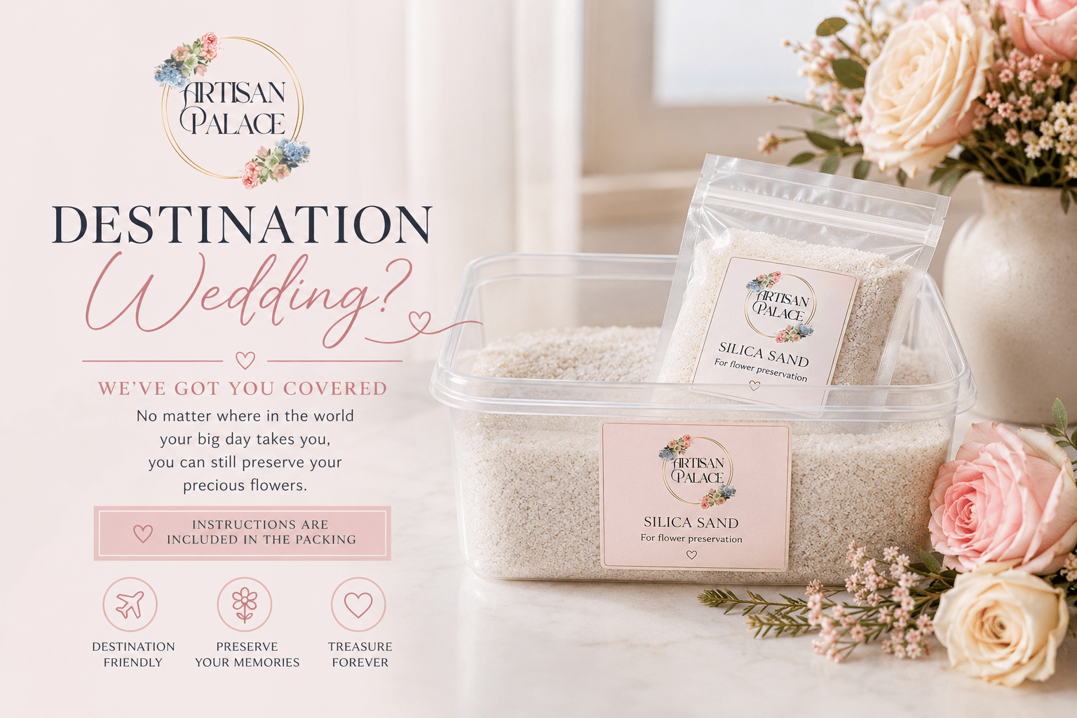 Destination Wedding Box - Artisan Palace