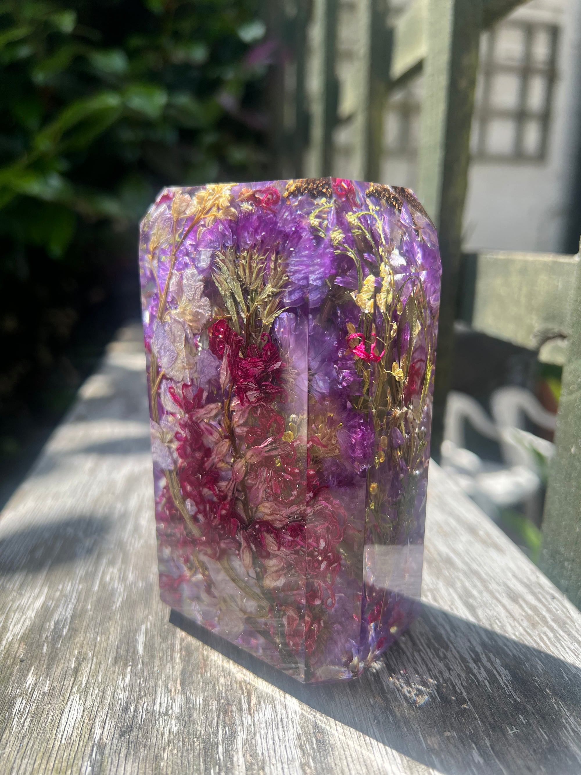 Rectangle Block 11CM tall x 5CM Deep