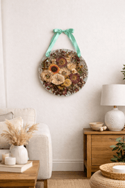 Resin Hanging Circle - Artisan Palace