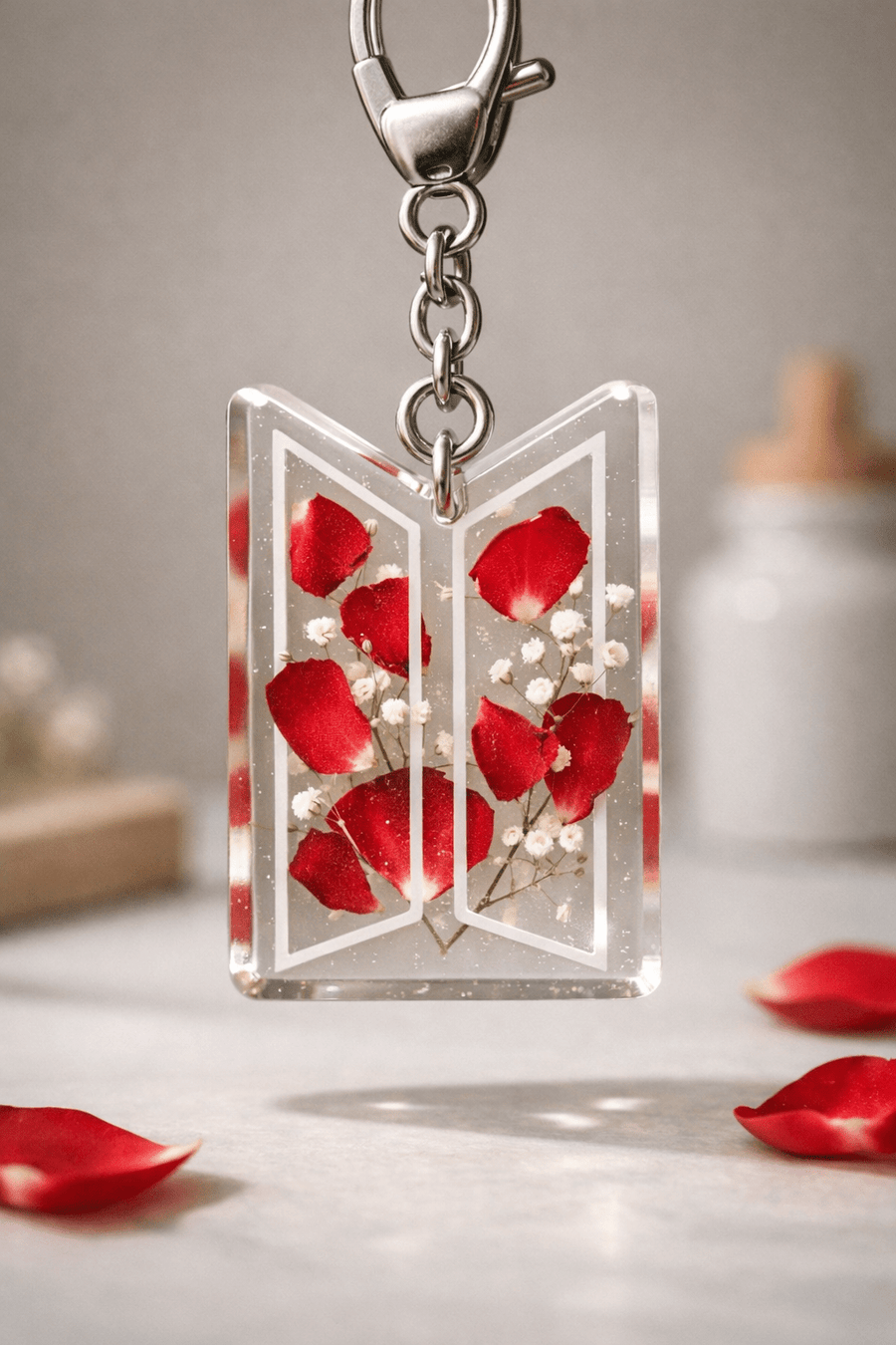 Resin Keyring - Artisan Palace