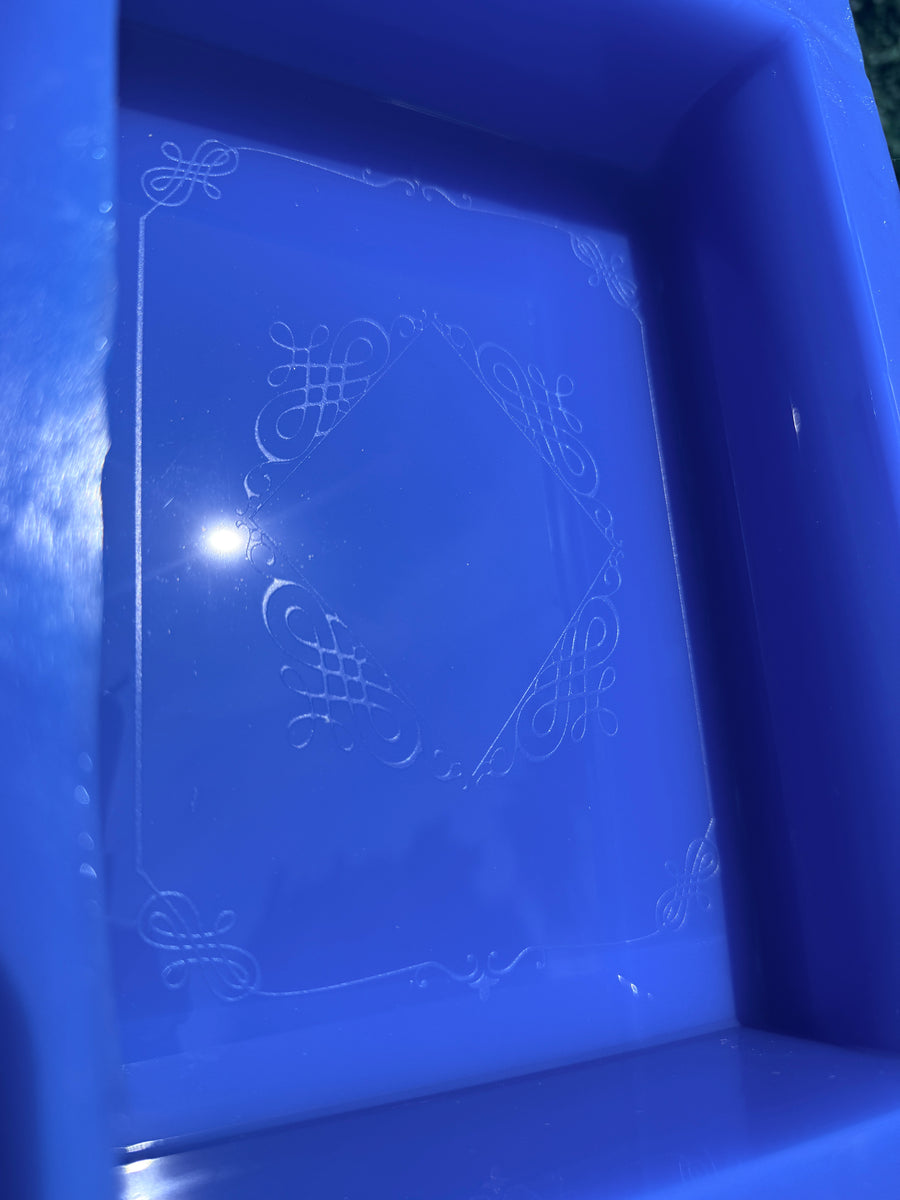 Love Story Book Silicone Mould – Large Flower Preservation Mould