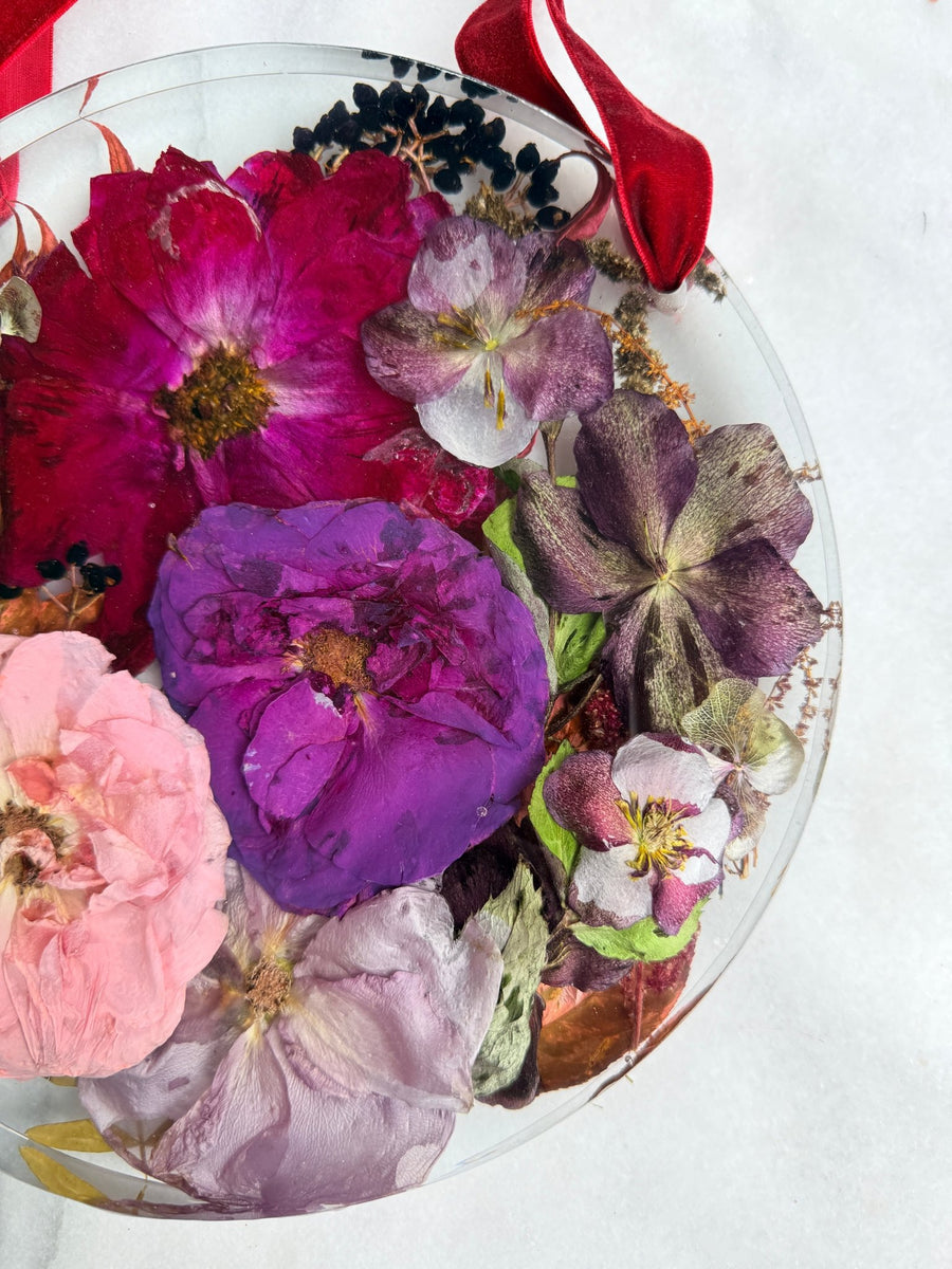 Resin Hanging Circle - Artisan Palace