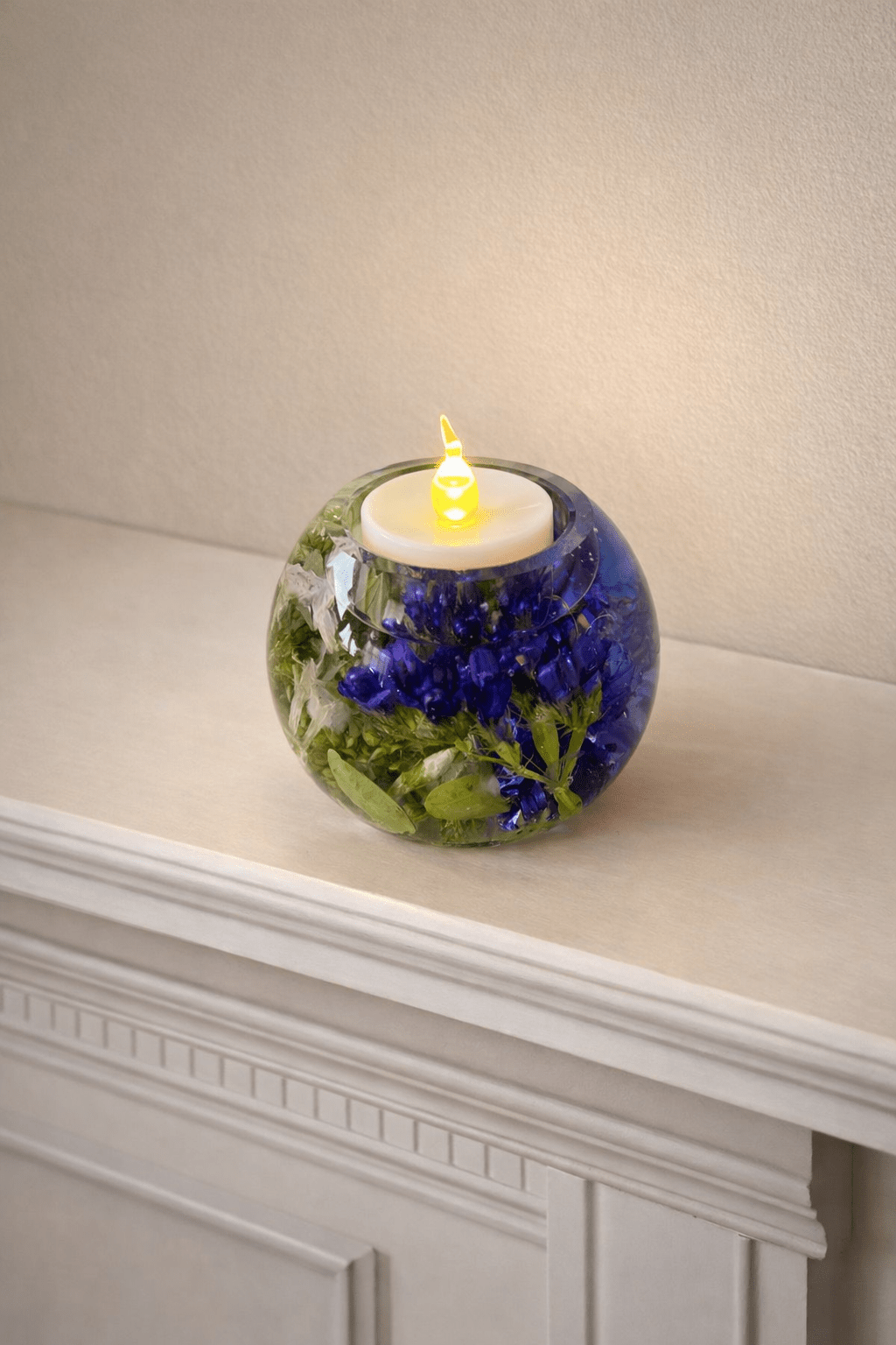Paperweight Tealight Sphere Ball - Artisan Palace