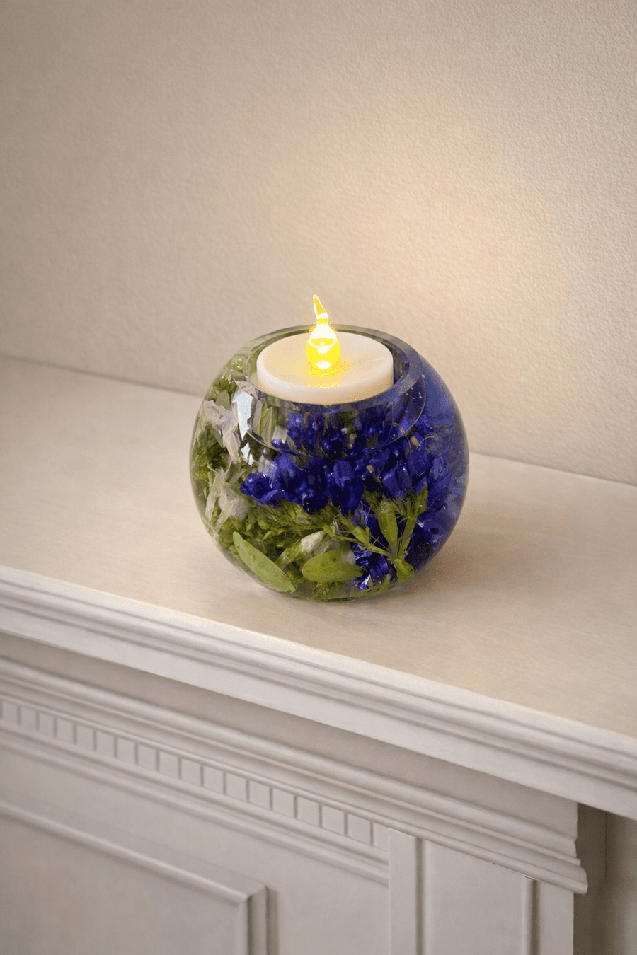 Paperweight Tealight Sphere Ball - Artisan Palace