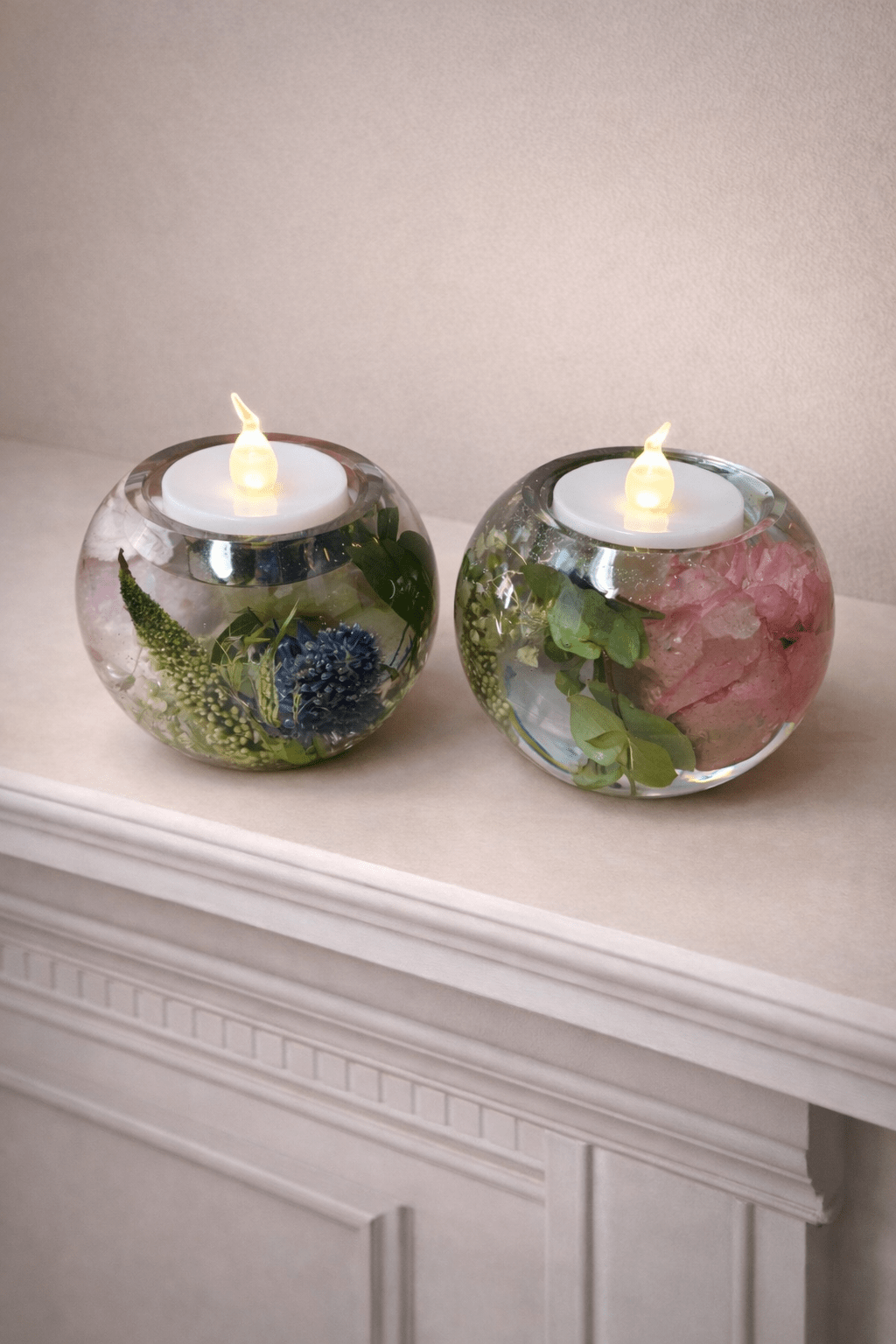 Paperweight Tealight Sphere Ball - Artisan Palace