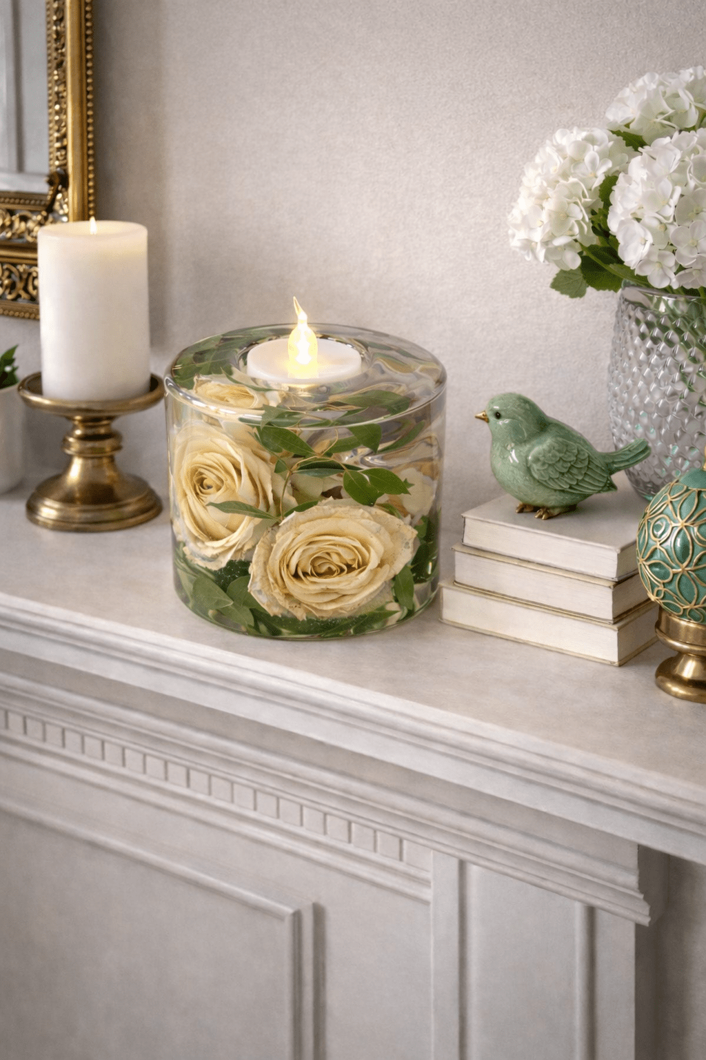 Resin Cylinder Tealight - Artisan Palace