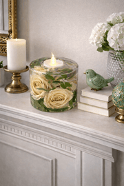 Resin Cylinder Tealight - Artisan Palace
