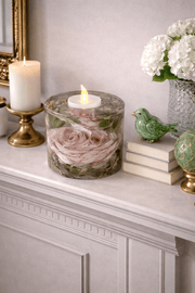 Resin Cylinder Tealight - Artisan Palace