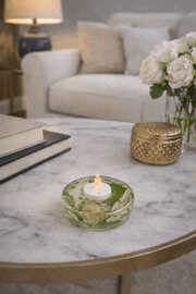 Resin Cylinder Tealight - Artisan Palace