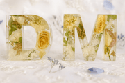 Resin Letter - Artisan Palace
