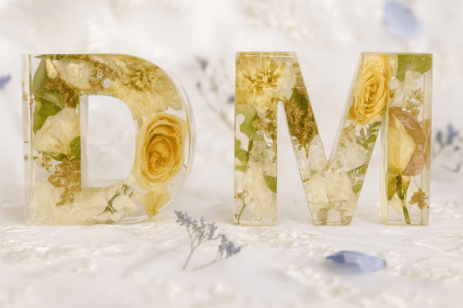 Resin Letter - Artisan Palace