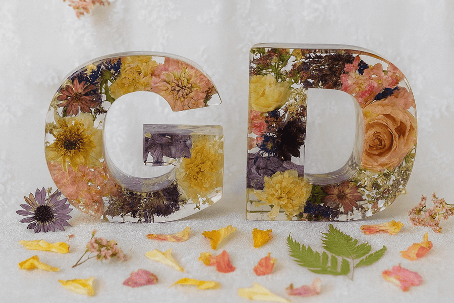 Resin Letter - Artisan Palace