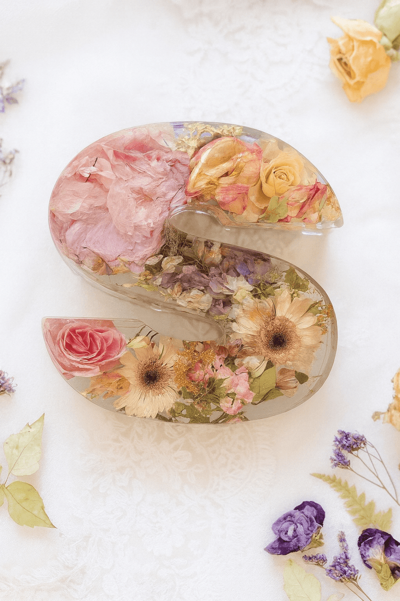 Resin Letter - Artisan Palace