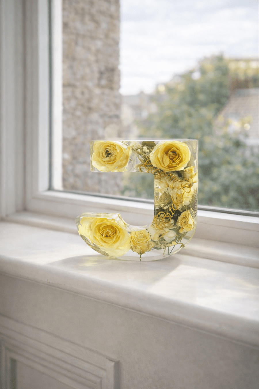 Resin Letter - Artisan Palace