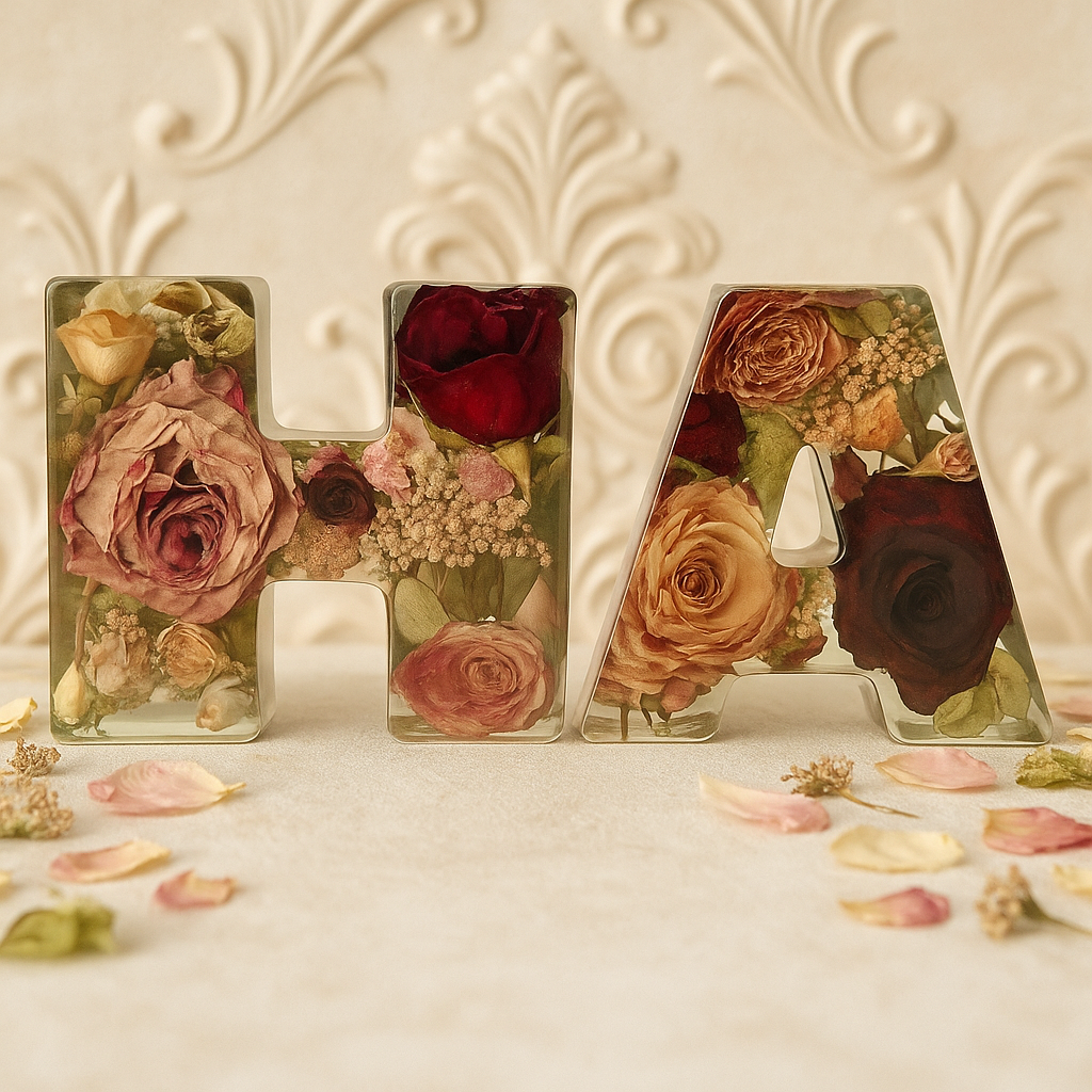 Resin Letter