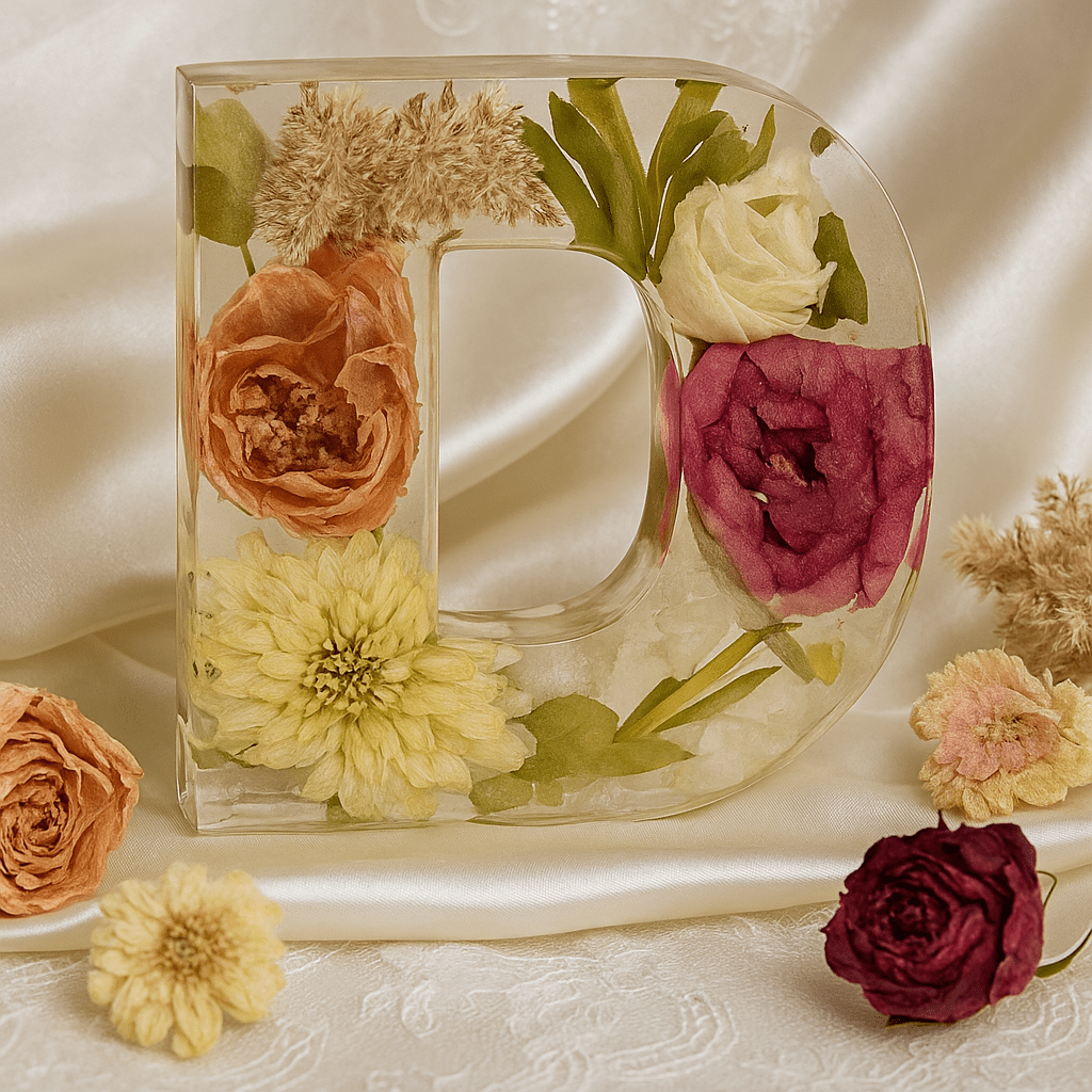 Resin Letter - Artisan Palace