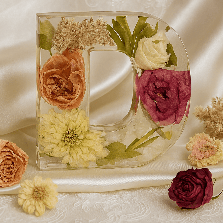 Resin Letter - Artisan Palace