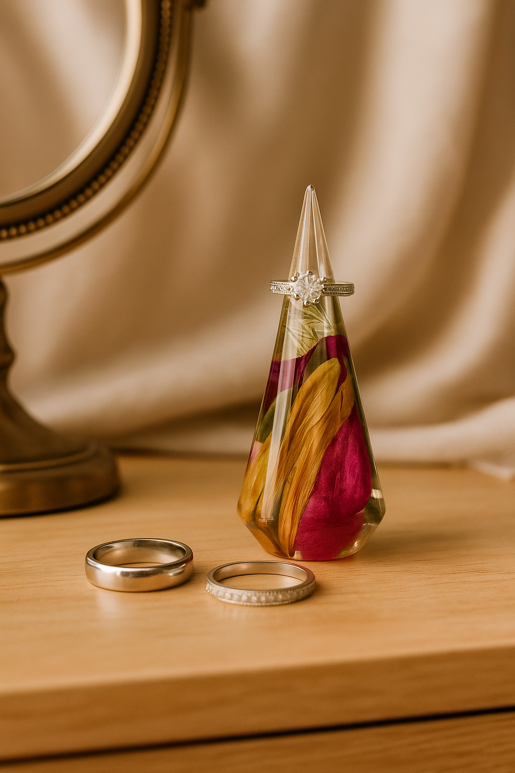 Resin Ring Holder Cone