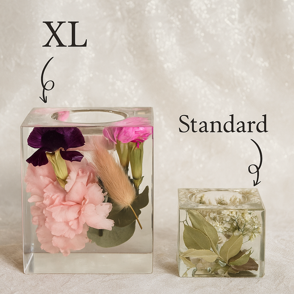 Pillar Square Tealights