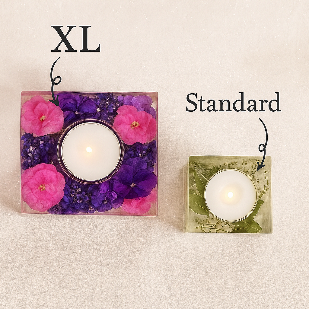 Pillar Square Tealights
