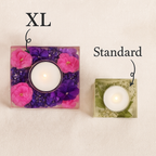 Pillar Square Tealights