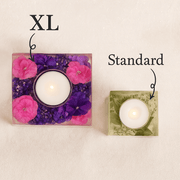Pillar Square Tealights - Artisan Palace