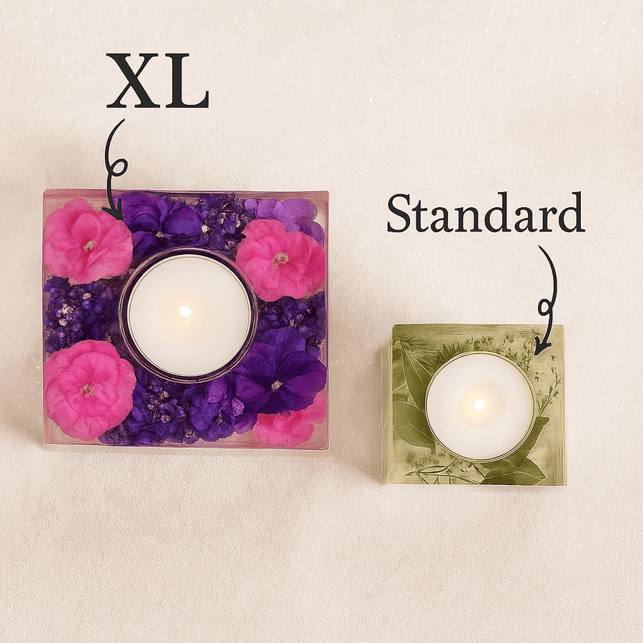 Pillar Square Tealights - Artisan Palace