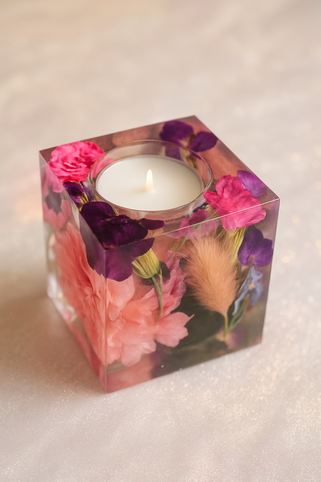 Pillar Square Tealights