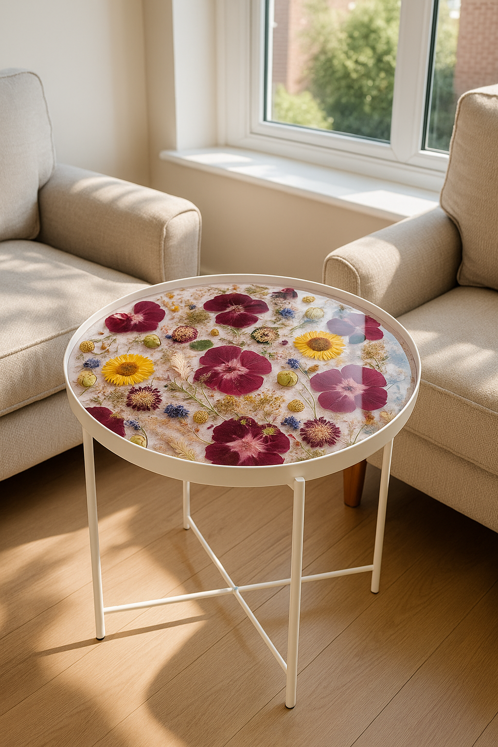 Resin Table