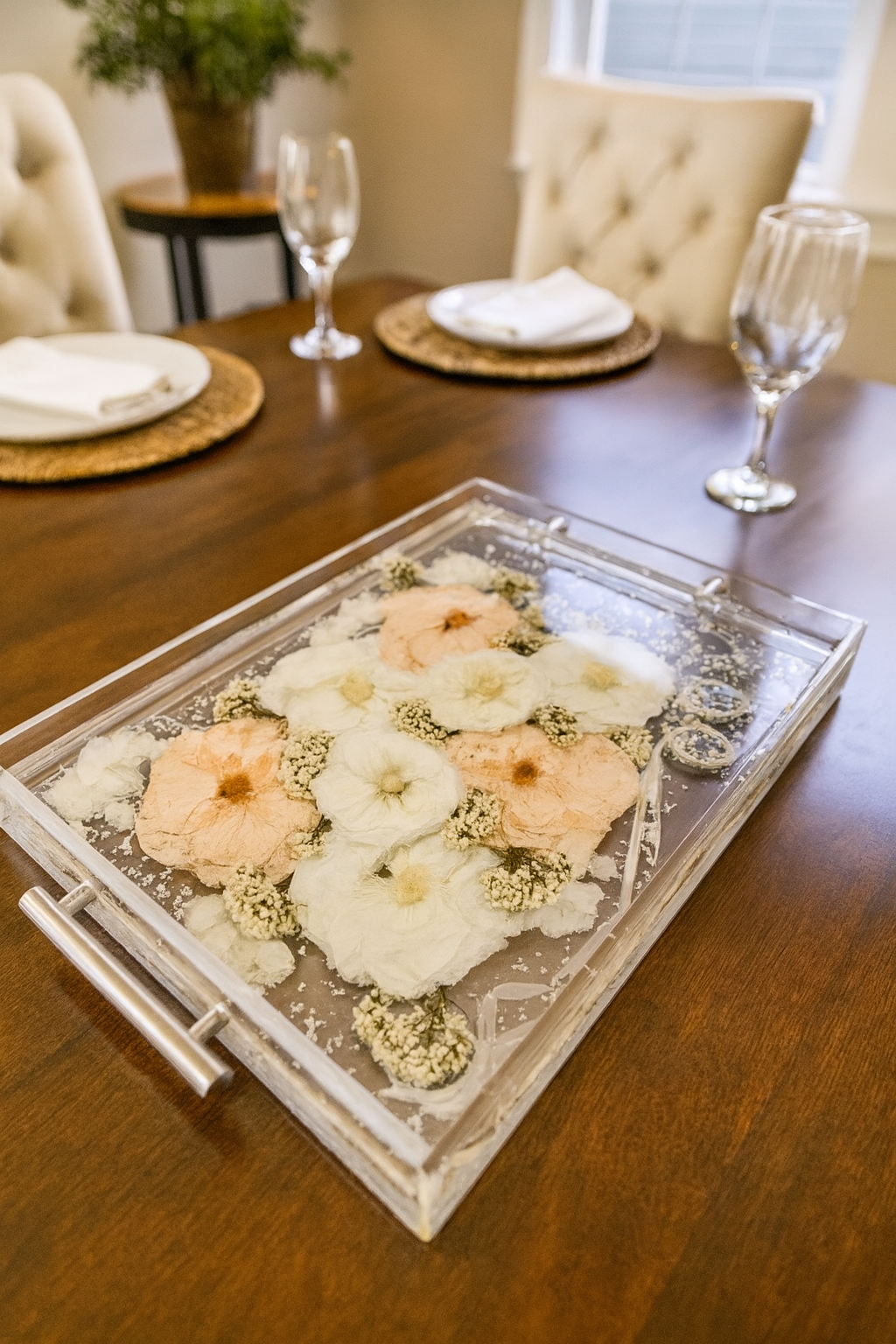 Resin Serving Tray